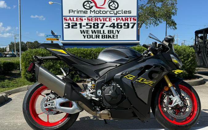 2027 Aprilia RSV4 1100