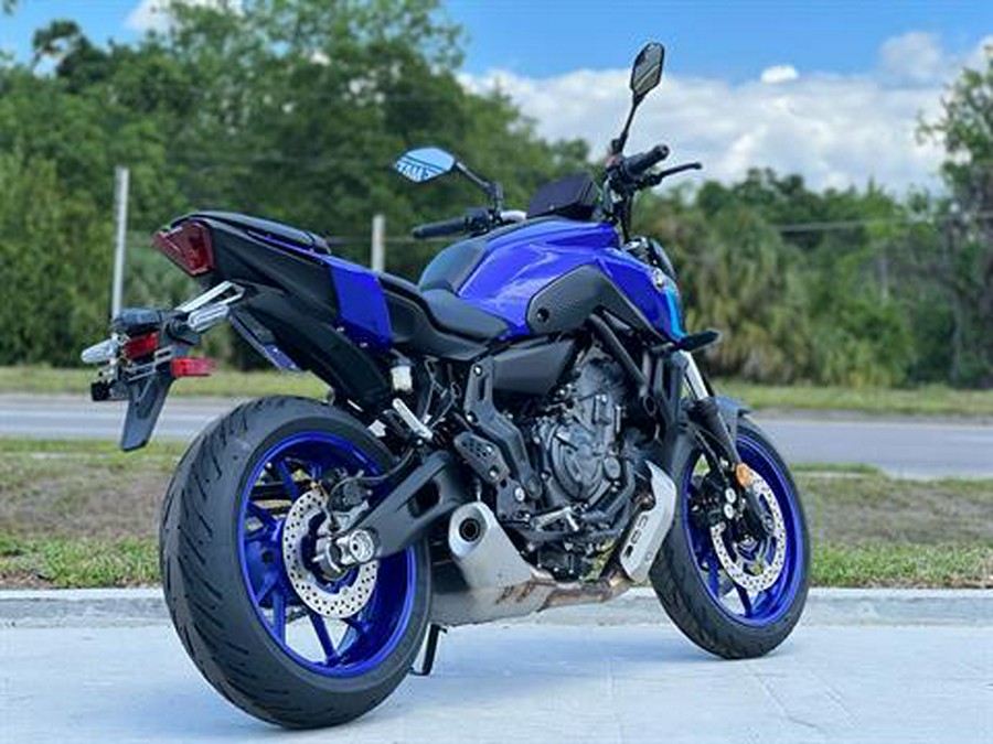 2023 Yamaha MT-07