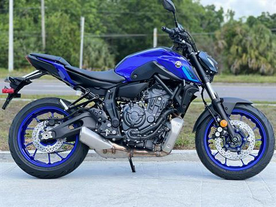 2023 Yamaha MT-07