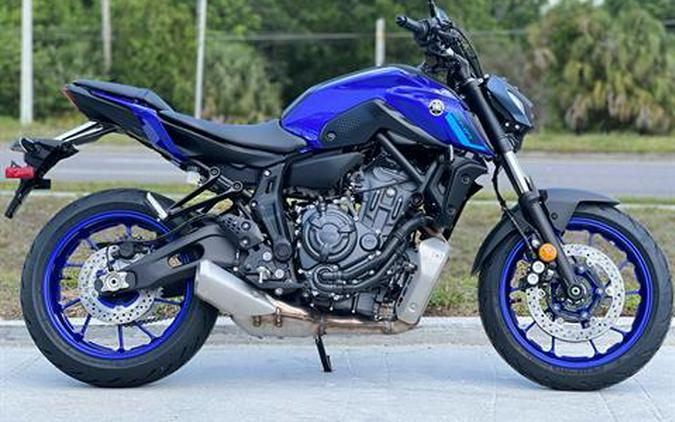 2023 Yamaha MT-07