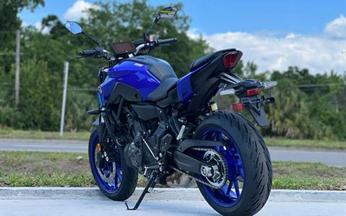 2023 Yamaha MT-07