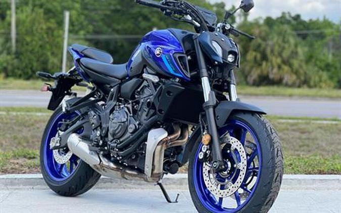 2023 Yamaha MT-07