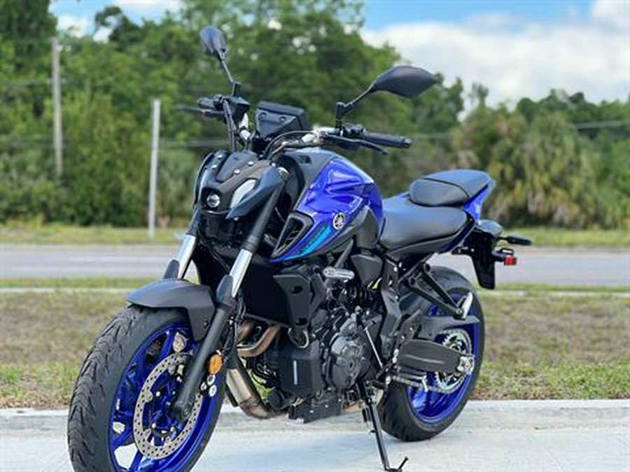 2023 Yamaha MT-07