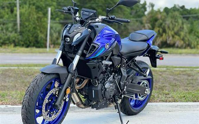 2023 Yamaha MT-07