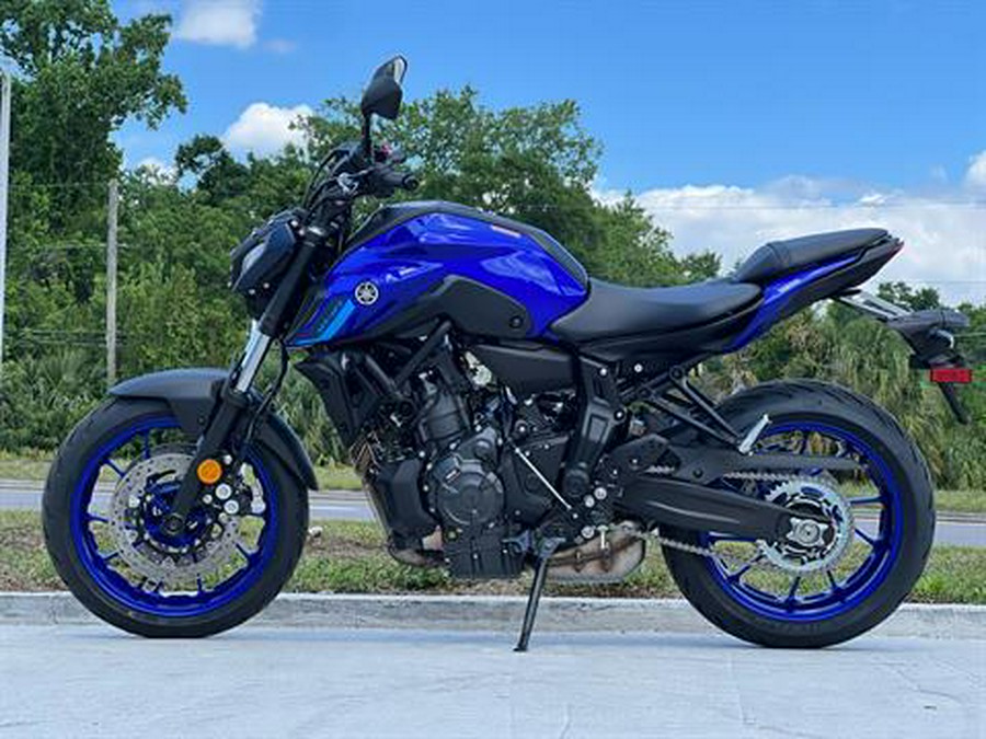 2023 Yamaha MT-07