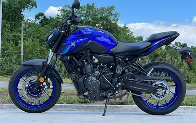 2023 Yamaha MT-07