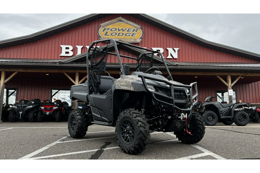 2024 Honda Pioneer 700 Forest - CAMO