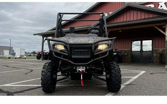 2024 Honda Pioneer 700 Forest - CAMO