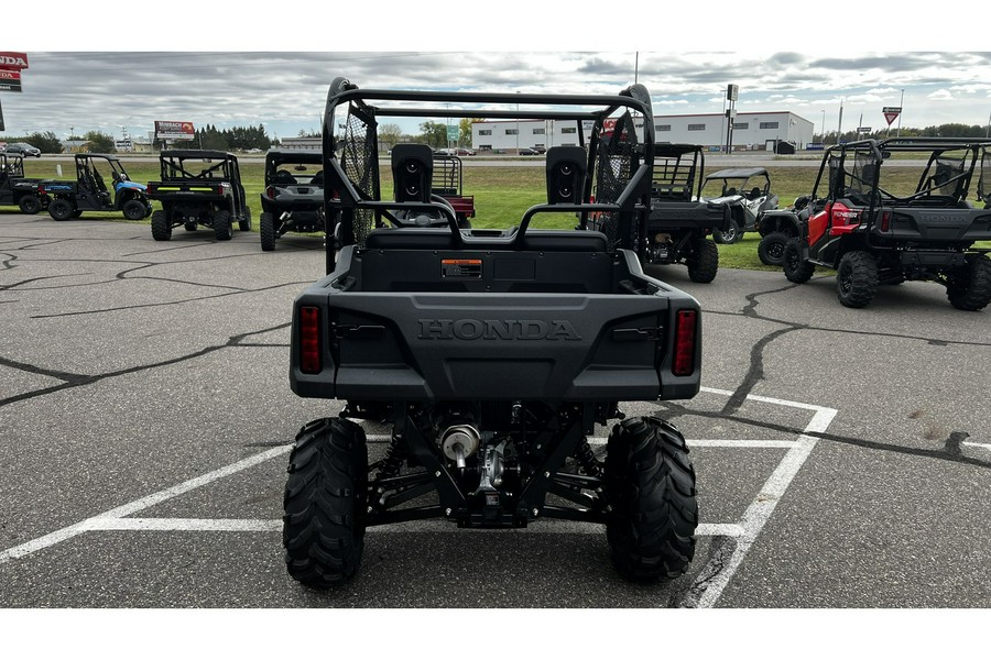 2024 Honda Pioneer 700 Forest - CAMO