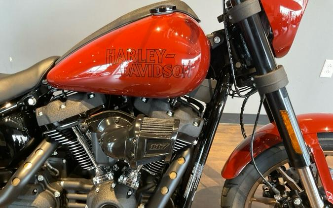 Harley-Davidson® Low Rider® S 2024 FXLRS S24-24 Red Rock