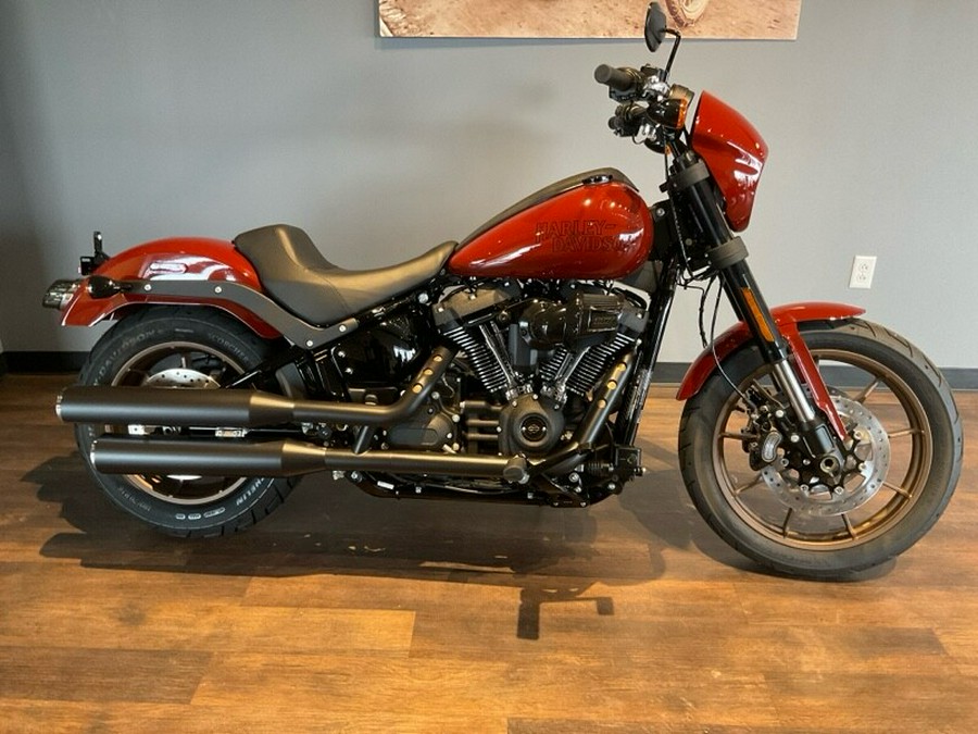 Harley-Davidson® Low Rider® S 2024 FXLRS S24-24 Red Rock