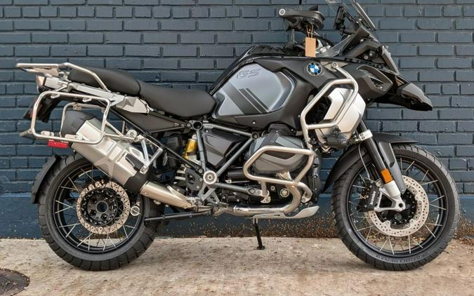 2024 BMW R 1250 GS Adventure Triple Black