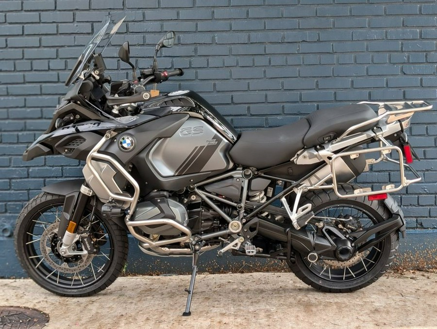 2024 BMW R 1250 GS Adventure Triple Black