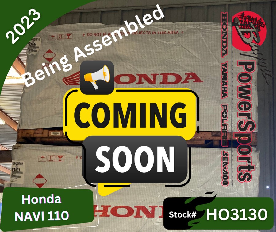 2023 Honda NVA110BP