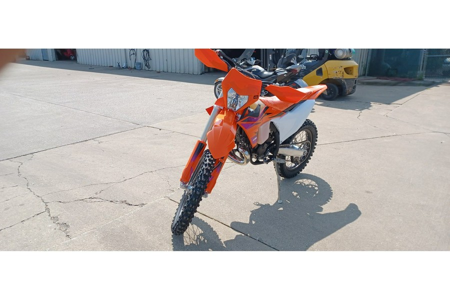 2024 KTM 150 XC-W