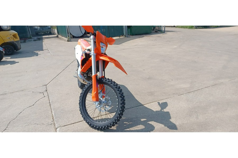 2024 KTM 150 XC-W