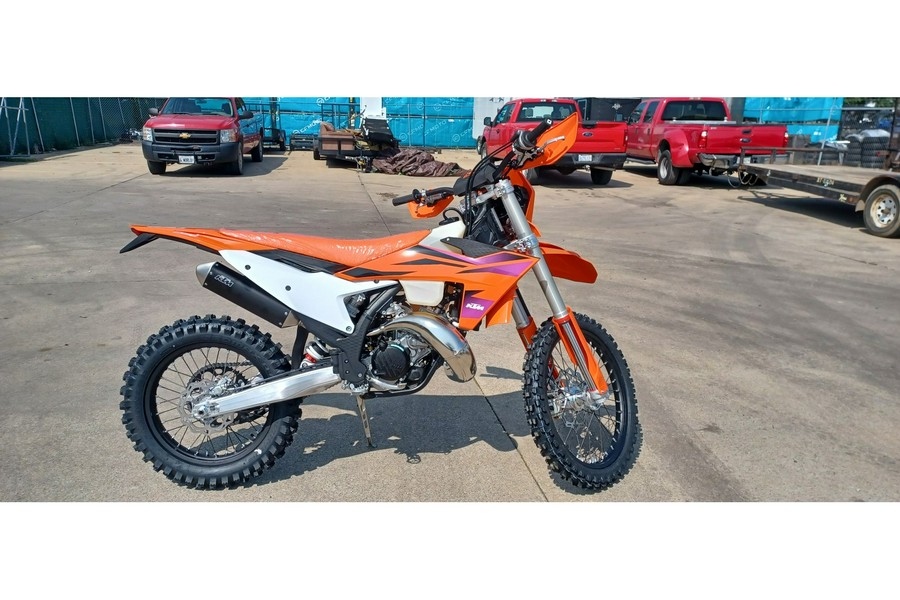 2024 KTM 150 XC-W