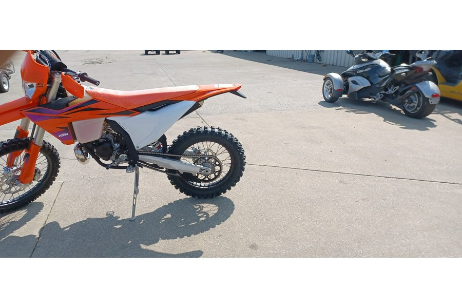 2024 KTM 150 XC-W