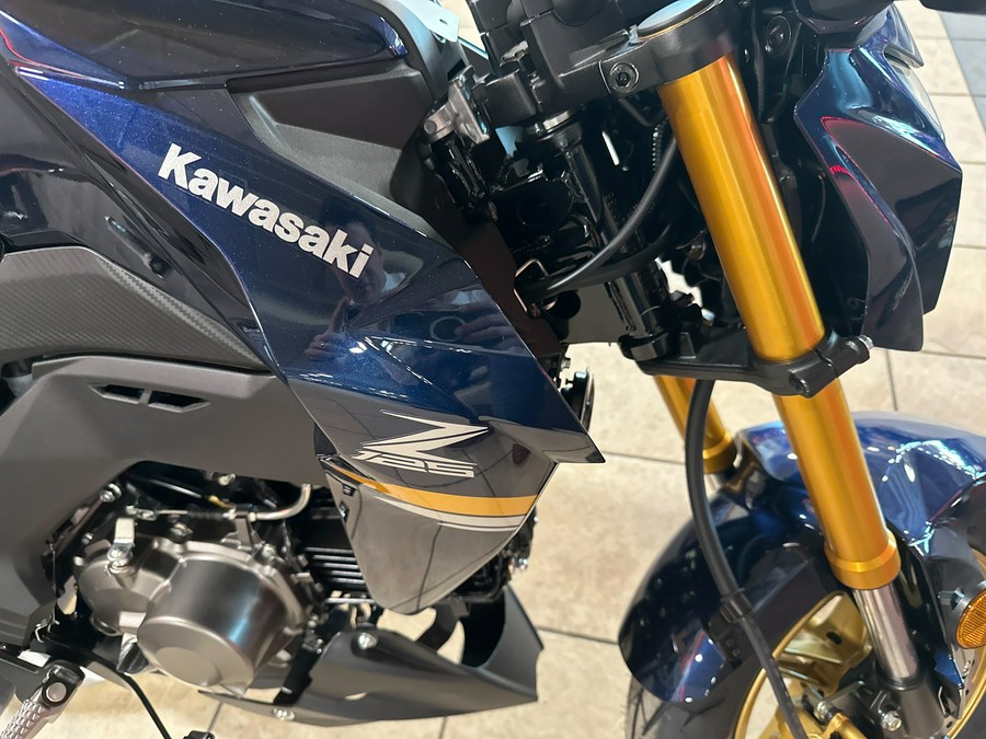 2023 Kawasaki Z125 PRO