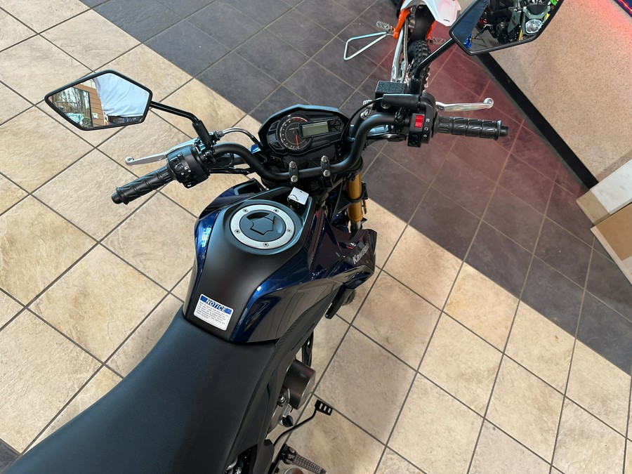 2023 Kawasaki Z125 PRO