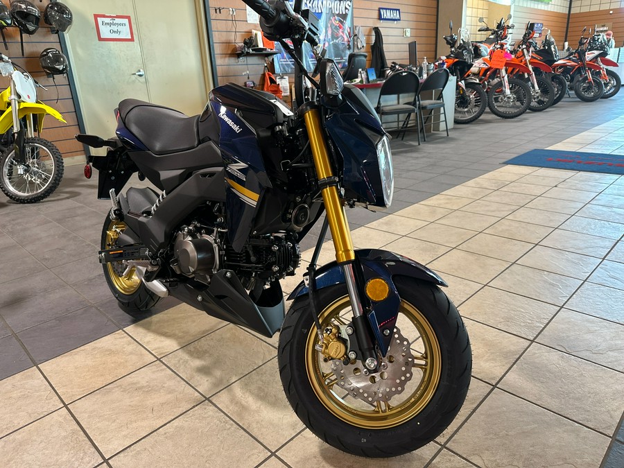 2023 Kawasaki Z125 PRO