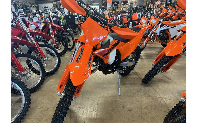 2025 KTM 125 XC