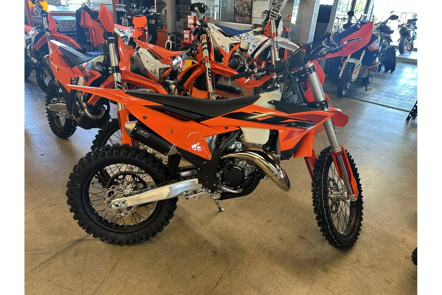 2025 KTM 125 XC