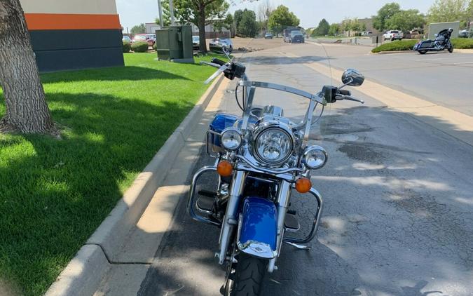 2018 Harley-Davidson Road King Electric Blue/Silver Fortune