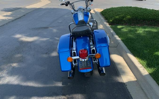 2018 Harley-Davidson Road King Electric Blue/Silver Fortune