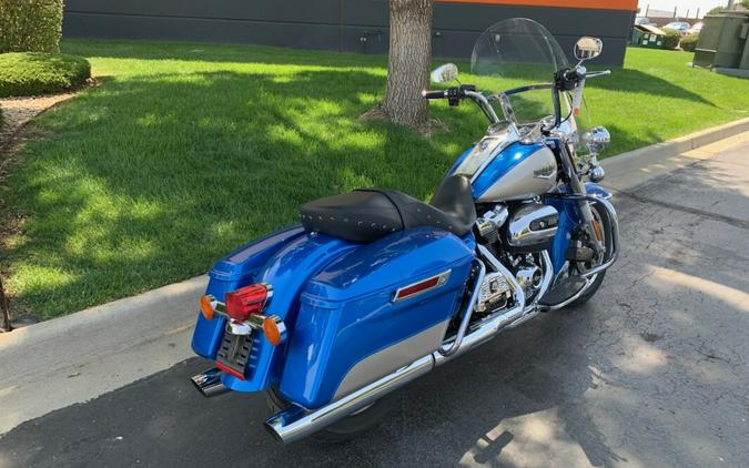 2018 Harley-Davidson Road King Electric Blue/Silver Fortune