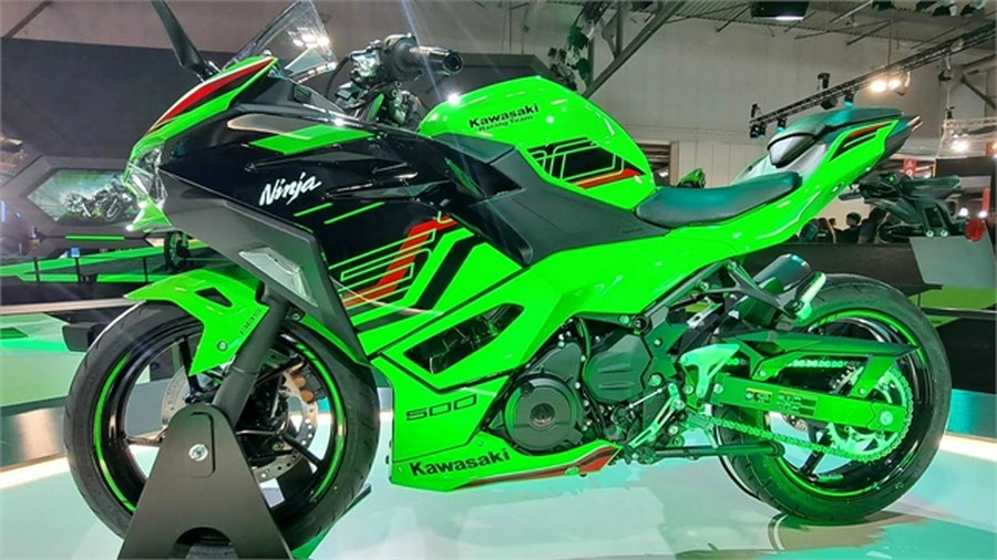 2024 Kawasaki Ninja 500 SE ABS