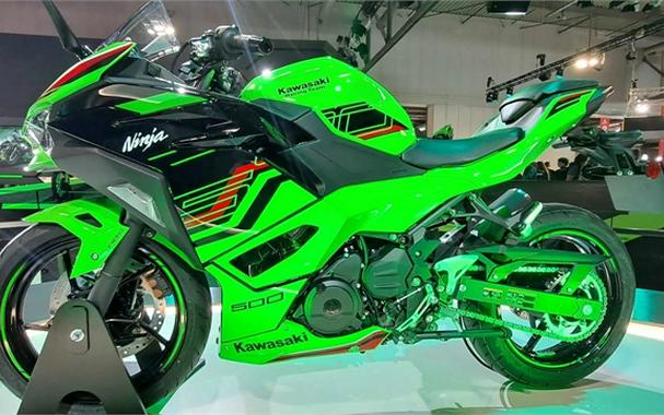 2024 Kawasaki Ninja 500 SE ABS