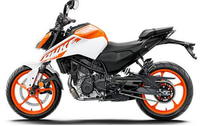 2024 KTM 250 Duke