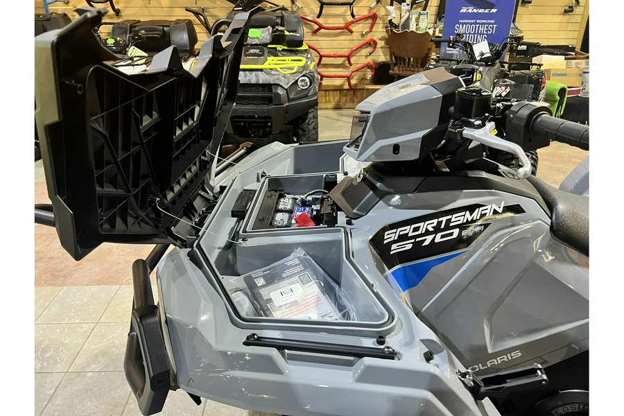 2024 Polaris Industries Sportsman® 570 Premium - Storm Gray