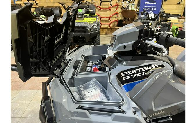 2024 Polaris Industries Sportsman® 570 Premium - Storm Gray