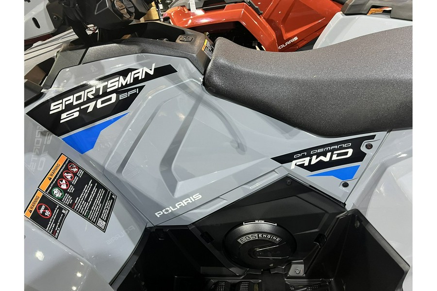 2024 Polaris Industries Sportsman® 570 Premium - Storm Gray