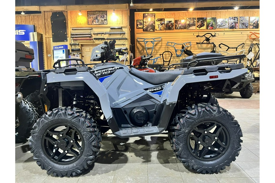 2024 Polaris Industries Sportsman® 570 Premium - Storm Gray