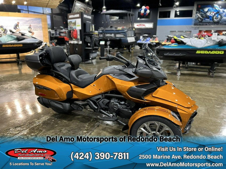 2024 Can-Am SPYDER F3 LIMITED SPECIAL SERIES (SE6)