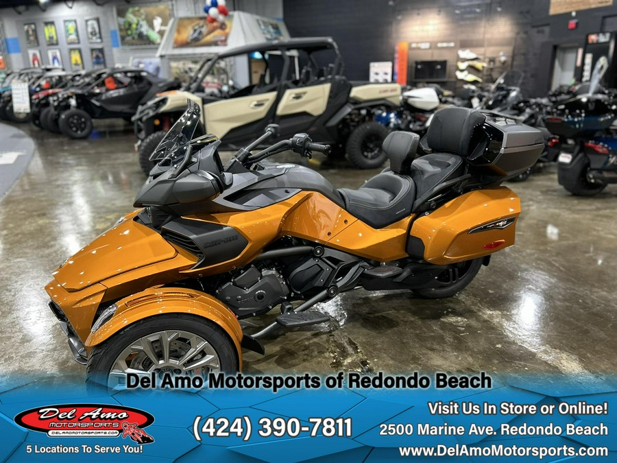 2024 Can-Am SPYDER F3 LIMITED SPECIAL SERIES (SE6)