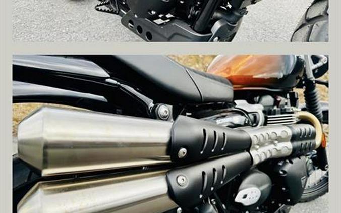 2024 Triumph Scrambler 900