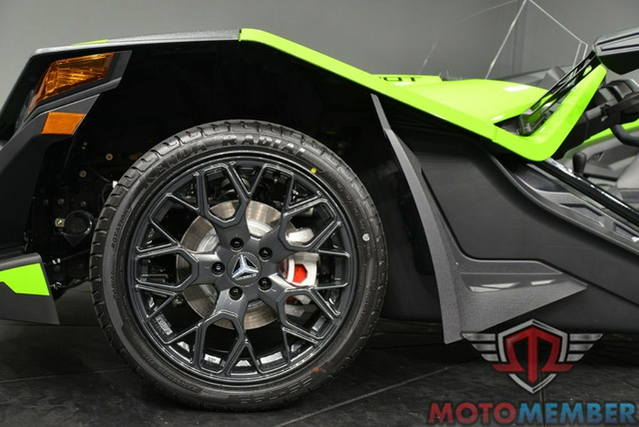 2025 Polaris Slingshot Slingshot SL Liquid Lime