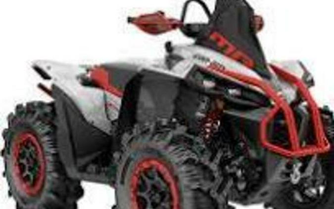 2026 Can-Am® 2026 RENEGADE XMR 1000R SIL/RED SKU # 5UTA