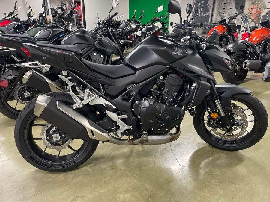 2025 Honda CB750 Hornet Base