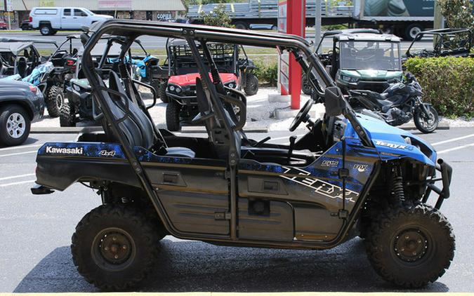 2021 Kawasaki Teryx4