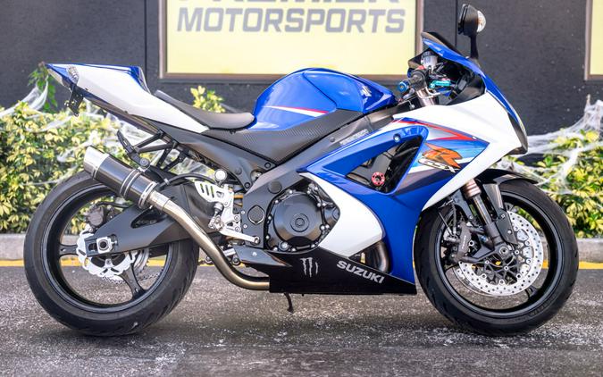 2022 suzuki gsxr 1000 white