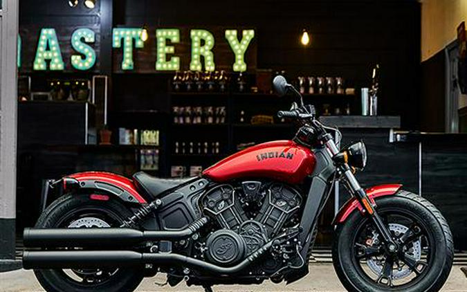 2024 Indian Motorcycle Scout® Bobber Sixty ABS