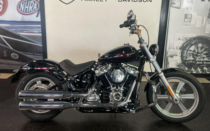2023 Harley-Davidson Softail Standard Vivid Black FXST