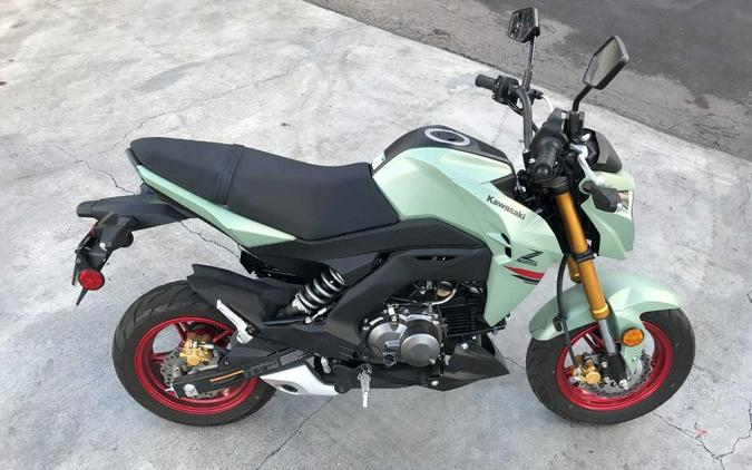 2023 Kawasaki Z125 PRO