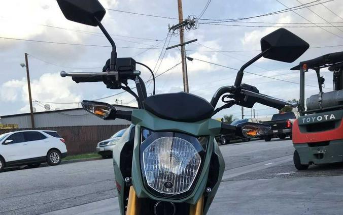 2023 Kawasaki Z125 PRO