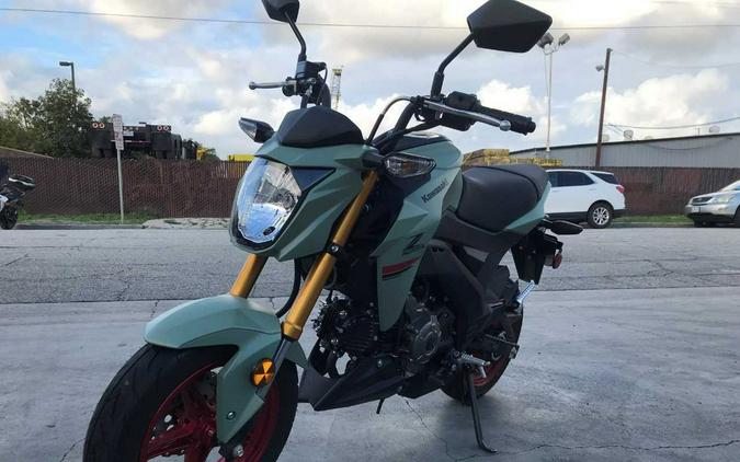 2023 Kawasaki Z125 PRO